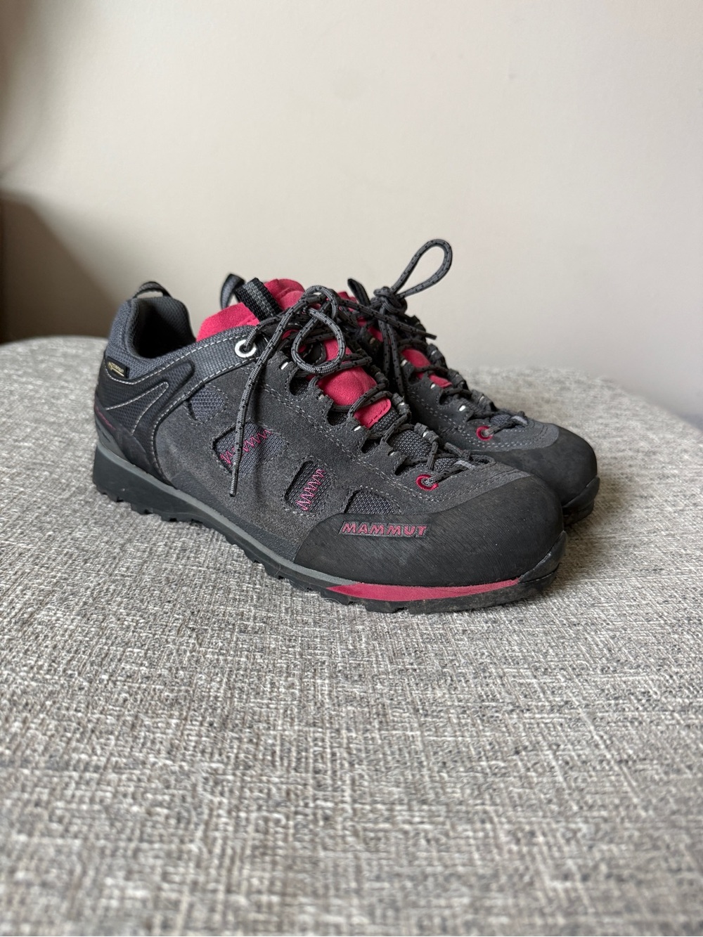 Mammut Ayako Low GTX Women's Hiking Shoes US 6.5